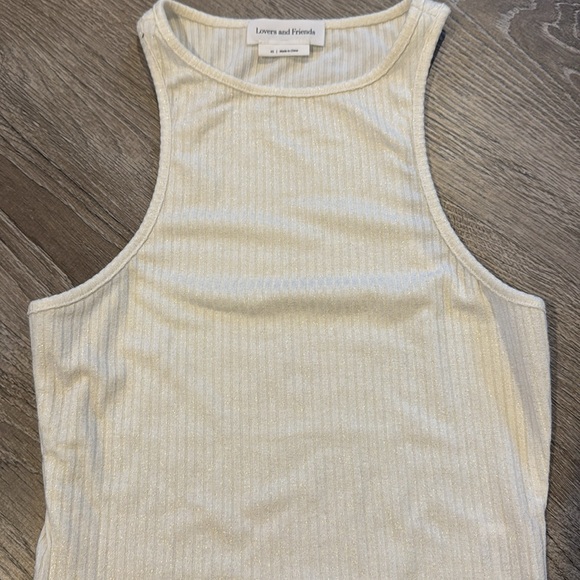 Lovers and friends white bodysuit with a bit of sparkles - Picture 5 of 7